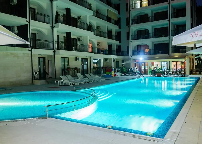 Cantilena Complex Hotel Sluneční pobřeží