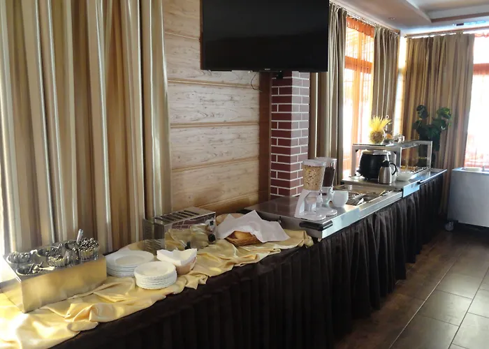 Hotell Cantilena Complex Slăntjev Brjag