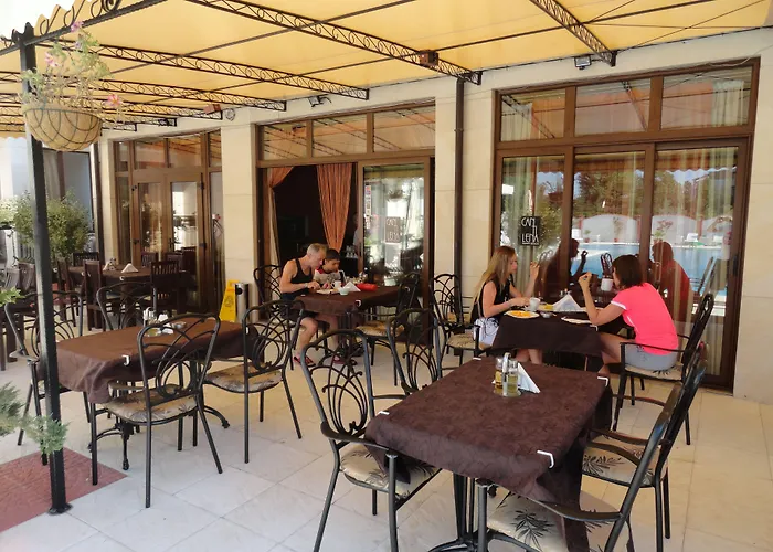 Hotell Cantilena Complex Slăntjev Brjag