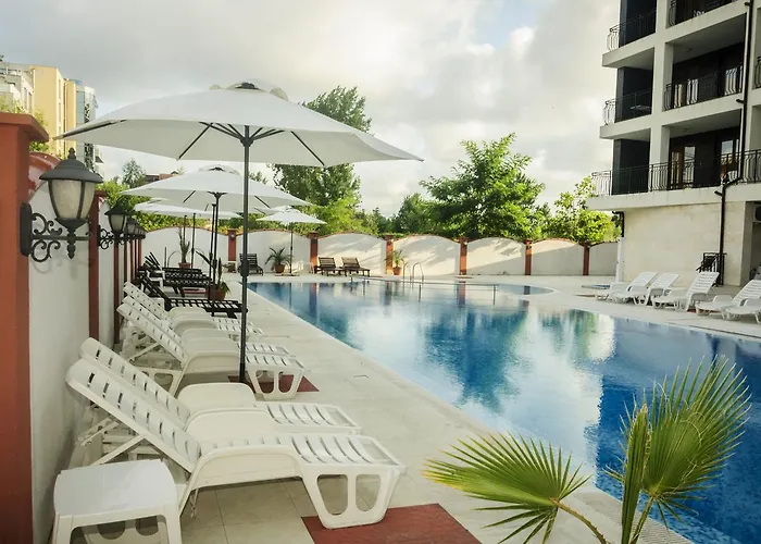 Hotell Cantilena Complex Slăntjev Brjag